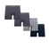 Kit 4 Cuecas Boxer Torp Microfibra Sem Costura - 915-CHUMBO/MAR/PLATINA
