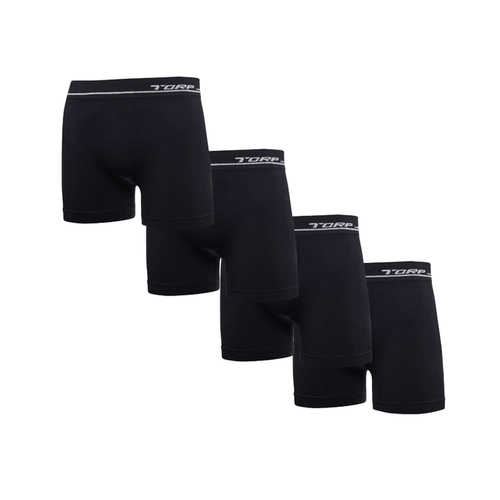 Kit 4 Cuecas Boxer Torp Adulto Sem Costura Daily De Microfibra