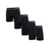 Kit 4 Cuecas Boxer Torp Adulto Sem Costura Daily De Microfibra - PRETO-PRETO