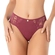 Calcinha Del Rio Com Renda Sensitive Em Microfibra - 3115-MERLOT