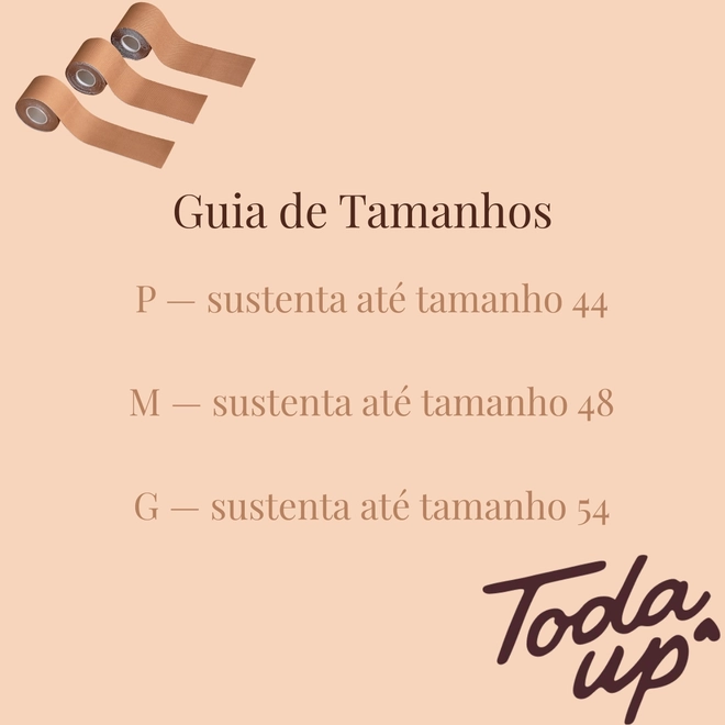 Tabela de Medidas