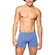 Cueca Boxer Lupo Básica Sem Costura Microfibra - 2370-AZUL/CINZA