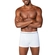 Cueca Boxer Lupo Básica Sem Costura Microfibra - 1130-BRANCA