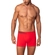 Cueca Boxer Lupo Básica Sem Costura Microfibra - 5640-VERMELHO