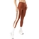Calça Fitness Del Rio Legging Bicolor Em Microfibra - 4031-TC/CQ