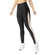 Calça Fitness Del Rio Legging Bicolor Em Microfibra - 4030-PT/CQ