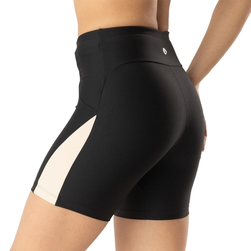 Bermuda Fitness Del Rio Bicolor Em Microfibra