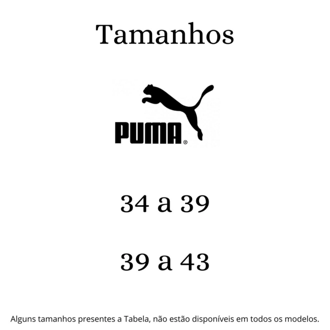 Tabela de Medidas