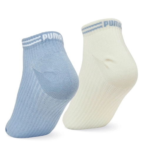 Kit 2 Pares Meias Cano Baixo Puma Adulto Feminina Sapatilha