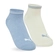Kit 2 Pares Meias Cano Baixo Puma Adulto Feminina Sapatilha - 977-AZUL/OFF