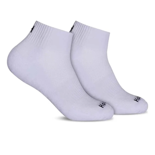 Kit 2x1 Meias Cano Curto Hoahi Sport Adulto Unissex Em Algodão