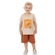 Conjunto Kamylus Infantil Masculino Manga Curta Dinossauro Meia Malha 4/10 - BEGE AREI-BEGE AREI