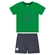 Conjunto Kamylus Infantil Bebê Masculino Manga Curta E Shorts Meia Malha P/G - VERDE BR-VERDE BR