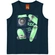 Camiseta Regata Kyly Infantil Masculino Skate Em Algodão 4/8 - 6826-AZULMARINHO