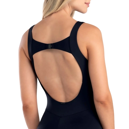 Macacão Fitness She Adulto Feminino Longo Com Bojo Em Microfibra