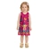 Vestido Kyly Infantil Feminino Cachorrinho Em Malha 1/3 - 40064-ROSACHOQUE