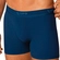 Cueca Boxer Lupo Adulto Masculino Canelada Em Microfibra - 2660-AZUL