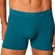 Cueca Boxer Lupo Adulto Masculino Canelada Em Microfibra - 4530-VERDE OLIVA
