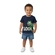 Camiseta Manga Curta Kyly Infantil Masculino Camaleão Em Algodão 1/3 - 6826-AZULMARINHO