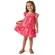 Vestido Manga Curta Kyly Infantil Feminino Girafinha Em Algodão 4/8 - 40106-VERMELHOPIMENTA