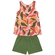 Conjunto Regata Kyly Juvenil Feminino Cores Variadas Com Short Em Cotton 10/16 - 0452-OFFWHITE