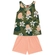 Conjunto Regata Kyly Juvenil Feminino Cores Variadas Com Short Em Cotton 10/16 - 700031-VERDEMATA
