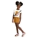 Conjunto Manga Curta Kyly Juvenil Feminino Com Short Ursinho Em Cotton 10/16 - 0452-OFFWHITE