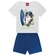 Conjunto Manga Curta Kyly Infantil Masculino Estampas Variadas Em Cotton 1/3 - 0467-MESCLAWHITE