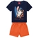 Conjunto Manga Curta Kyly Infantil Masculino Estampas Variadas Em Cotton 1/3 - 6826-AZULMARINHO