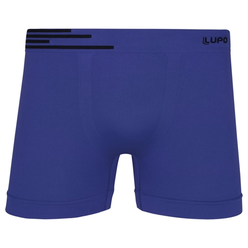 Kit 2 Cuecas Boxer Lupo Sem Costura Microfibra