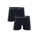 Kit 2 Cuecas Boxer Lupo Sem Costura Microfibra - 0914-PRETO