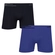 Kit 2 Cuecas Boxer Lupo Sem Costura Microfibra - 0907-KIT
