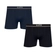 Kit 2 Cuecas Boxer Lupo Sem Costura Microfibra - 0910-KIT