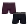 Kit 2 Cuecas Boxer Lupo Sem Costura Microfibra - 0911-KIT