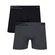 Kit 2 Cuecas Boxer Lupo Sem Costura Microfibra - 0912-KIT