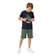 Conjunto Manga Curta Kyly Infantil Masculino Estampas Variadas Em Cotton 10/16 - 6826-AZULMARINHO