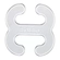 Ajustador de Alças Sutiã DeMillus Clip Prendedor Magic Up - 57 -INCOLOR