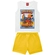 Conjunto Regata Kyly Infantil Masculino Estampa Praia Variado Em Cotton 1/3 - 0467-MESCLAWHITE