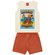 Conjunto Regata Kyly Infantil Masculino Estampa Praia Variado Em Cotton 1/3 - 8550-BEGEWHEY