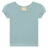 Blusa Manga Curta Milon Infantil Feminina Lisa Em Cotton 4/8 - 70177-VERDECHANEL