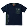 Camiseta Manga Curta Kyly Juvenil Masculino Boné Em Cotton 10/16 - 6826-AZULMARINHO