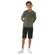 Camiseta Manga Curta Kyly Juvenil Masculino Boné Em Cotton 10/16 - 70121-VERDEBAMBU