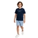 Camiseta Manga Curta Kyly Infantil Masculino Surfing Em Cotton 10/16 - 600025-AZULCREPÚSCULO