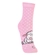 Meia Zoo Centopé Adulto Feminino Bichinhos Em Microfibra E Algodão - 06-ROSA