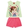 Conjunto Regata Kyly Infantil Feminino Com Shorts Garotinha Em Cotton 1/3 - 70173-VERDECANDY