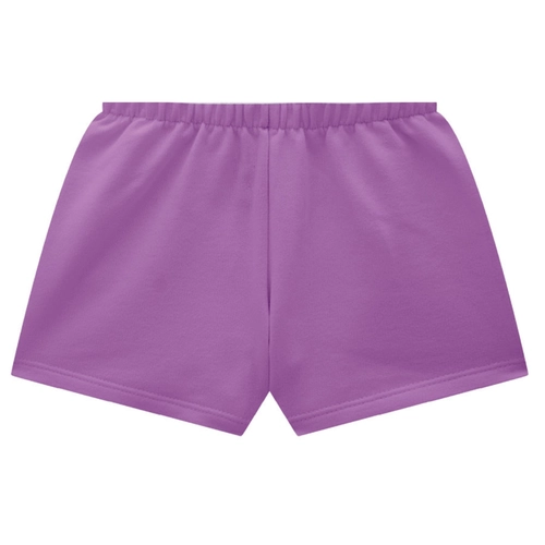 Conjunto Regata Kyly Infantil Feminino Com Shorts Garotinha Em Cotton 4/8