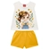 Conjunto Regata Kyly Infantil Feminino Com Shorts Garotinha Em Cotton 4/8 - 0001-BRANCO
