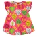 Vestido Manga Curta Kyly Infantil Feminino Corações Em Cotton 1/3 - 40054-ROSACONFETTI