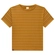 Camiseta Manga Curta Milon Infantil Masculino Listras Em Cotton 4/8 - 800036-MARROMBRONZE