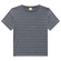 Camiseta Manga Curta Milon Infantil Masculino Listras Em Cotton 4/8 - 0483-MESCLAGRAFITE